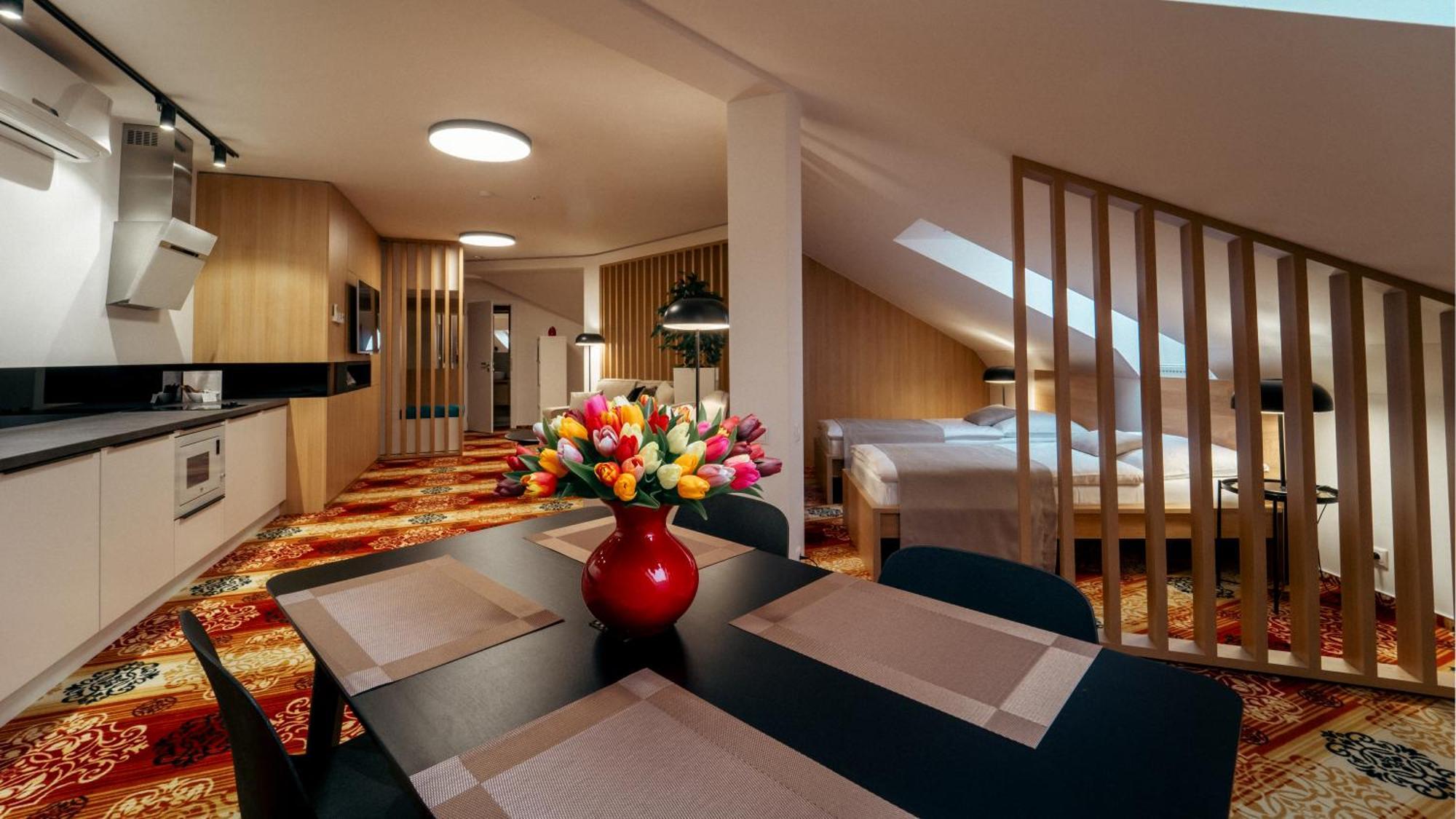 Apartman Richelieu Bardejov Exterior photo