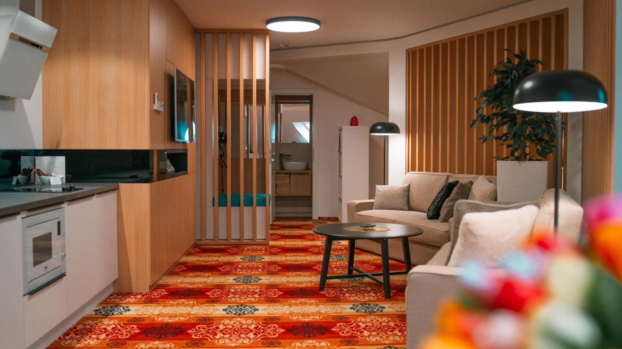 Apartman Richelieu Bardejov Exterior photo